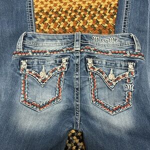 Girls size 12 MissMe skinny jeans